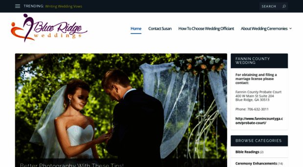 ablueridgewedding.com