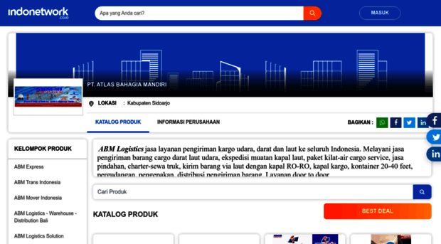 abmlogisticindonesia.indonetwork.co.id