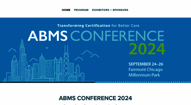 abmsconference.com