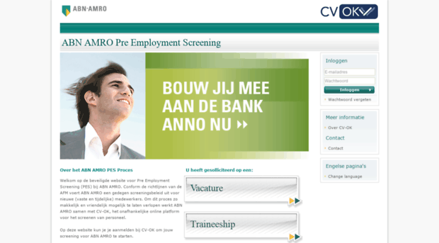 abnamro.cv-ok.nl