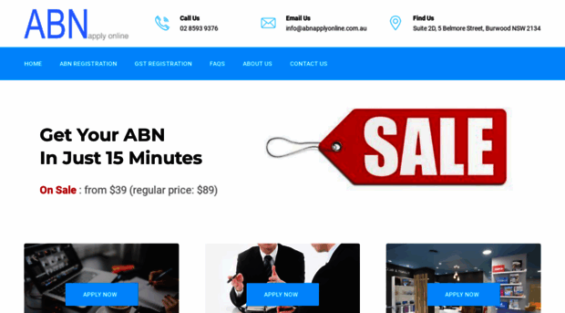 abnapplyonline.com.au - ABN Apply Online | Get your AB... - ABN Apply ...