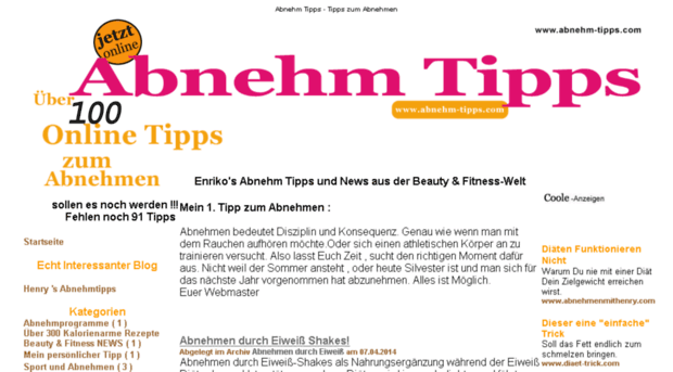 abnehm-tipps.com