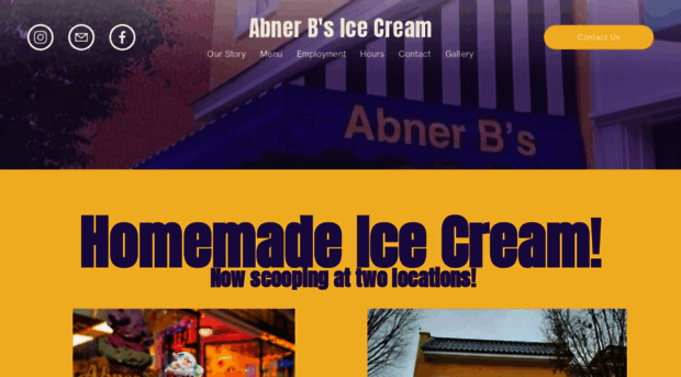 abnerbutterfieldicecream.com