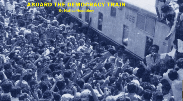 aboardthedemocracytrain.com