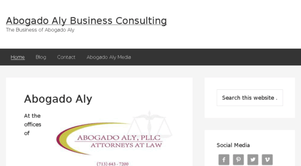abogadoalybusiness.com
