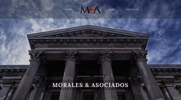 abogadosmoralesyasociados.com