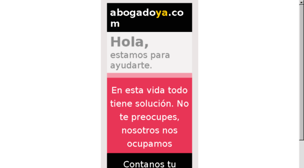 abogadoya.com