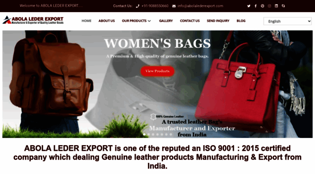 abolalederexport.com