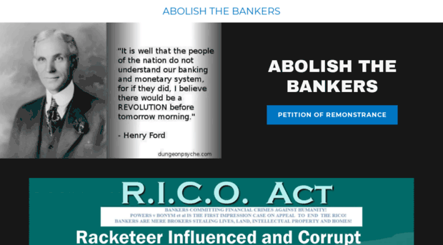 abolishthebankers.com