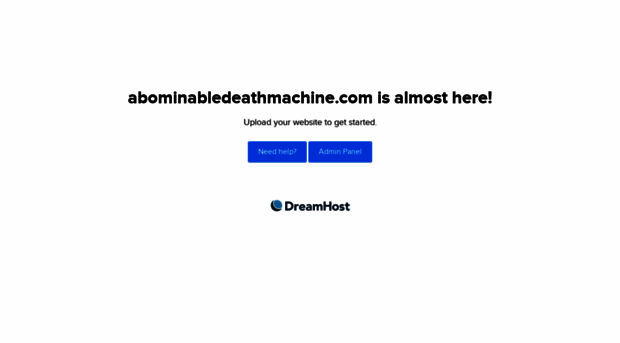 abominabledeathmachine.com