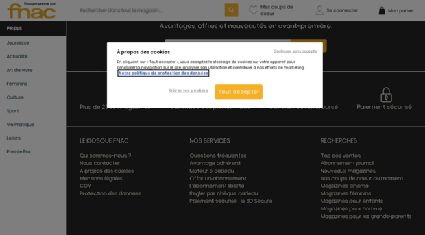 abonnement-magazine.fnac.com