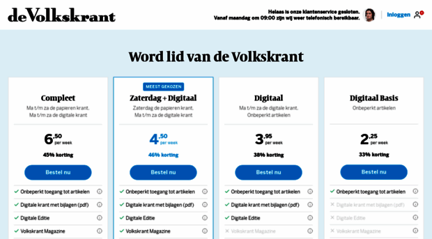 abonnement.volkskrant.nl