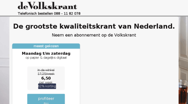 abonnementen.volkskrant.nl