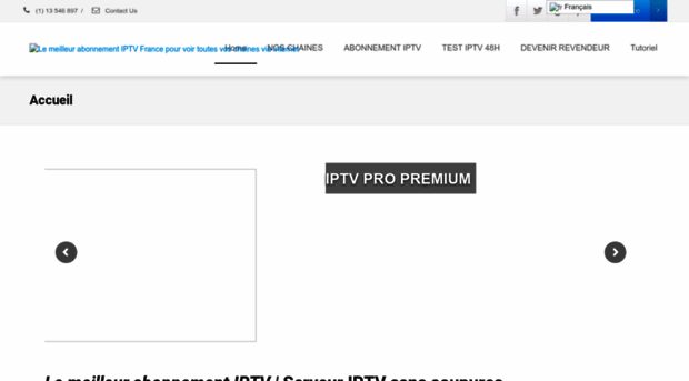 abonnementiptvfrance.com