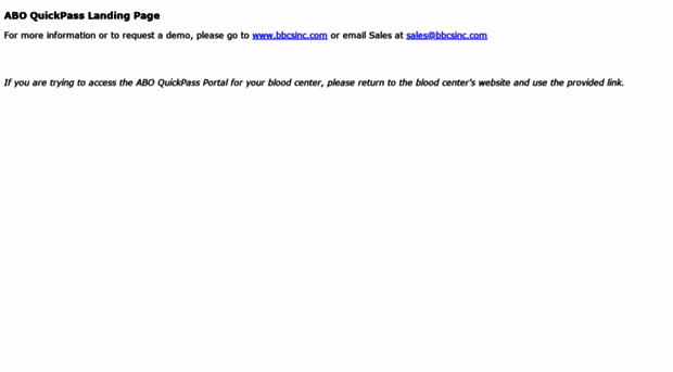 aboquickpass.com