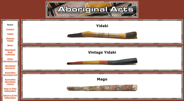 aboriginalarts.co.uk