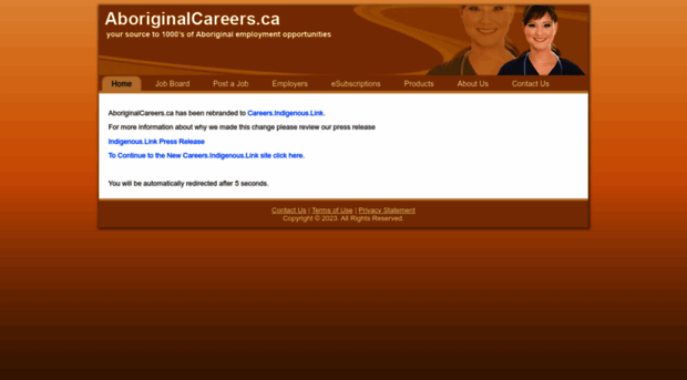 aboriginalcareers.ca