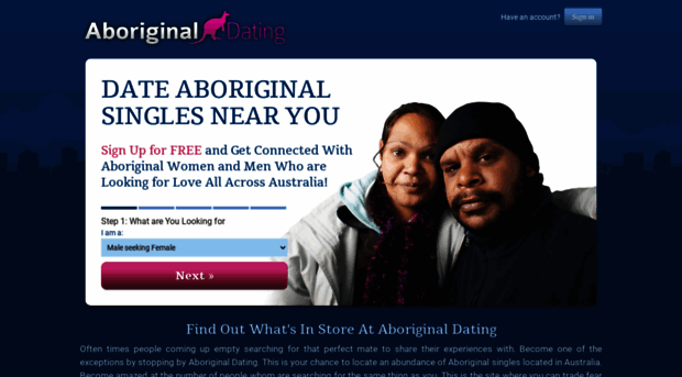 aboriginaldating.com.au