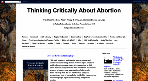 abortionarguments.com