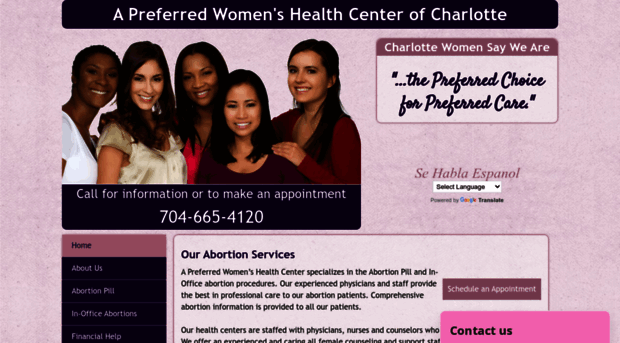 abortionclinicservicescharlottenc.com