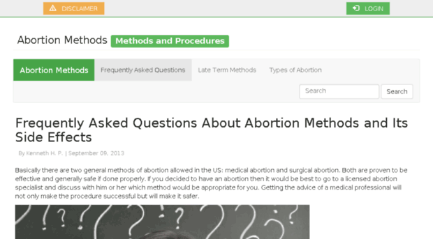 abortionmethods.org
