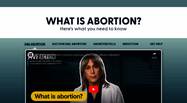 abortionprocedures.com