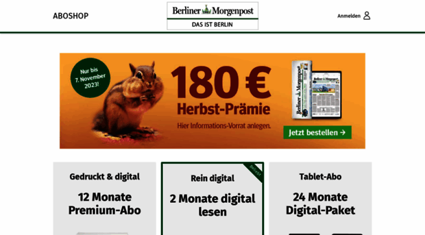 aboshop.morgenpost.de