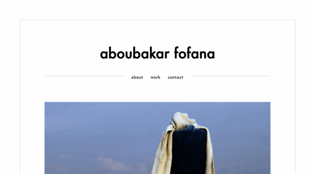 aboubakarfofana.com