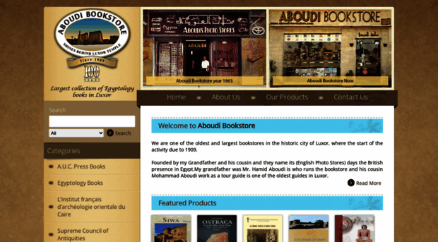 aboudi-bookstore.com