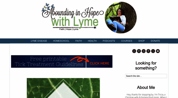 aboundinginhopewithlyme.com