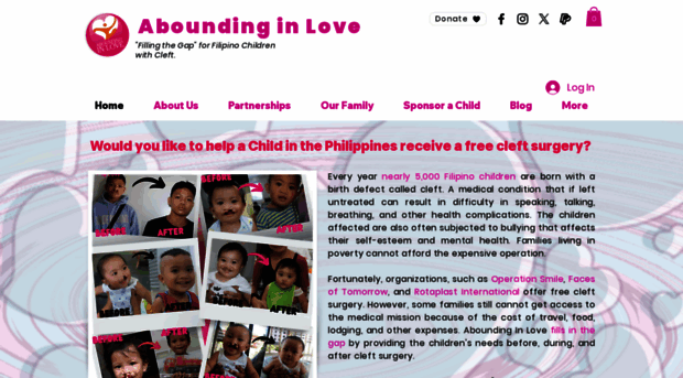 aboundinginlove.org