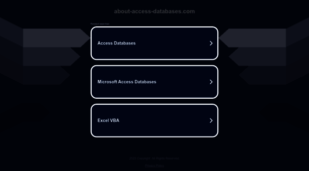 about-access-databases.com