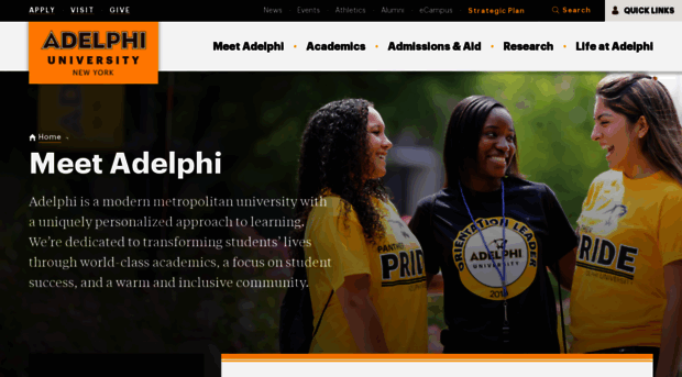 about.adelphi.edu