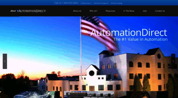 about.automationdirect.com