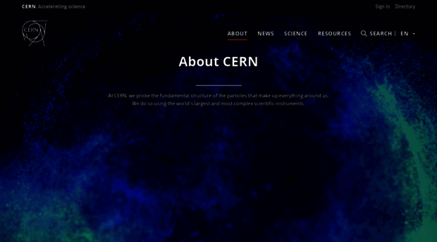 about.cern