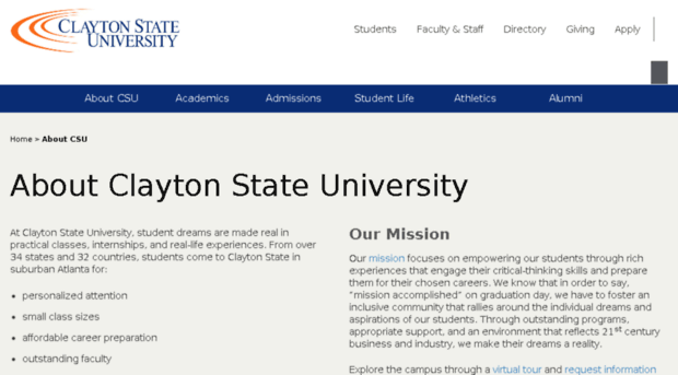 about.clayton.edu