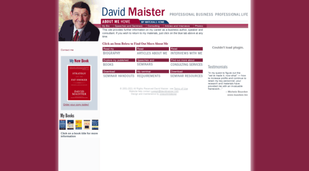 about.davidmaister.com