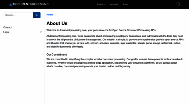 about.documentprocessing.com