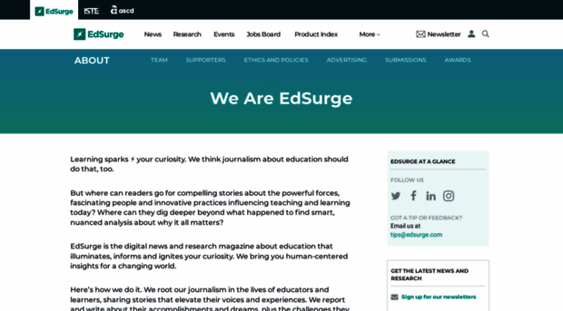 about.edsurge.com