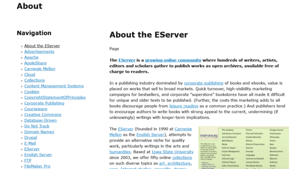 about.eserver.org