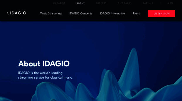 about.idagio.com
