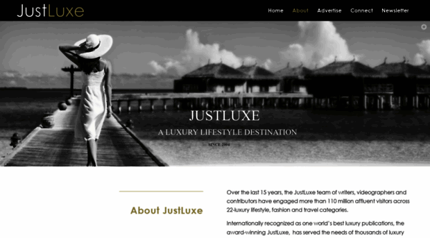 about.justluxe.com