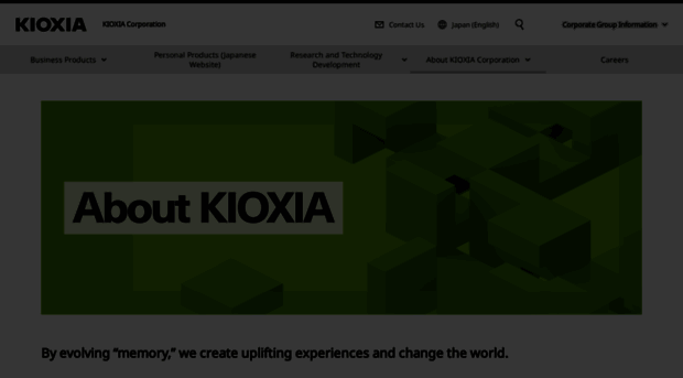 about.kioxia.com