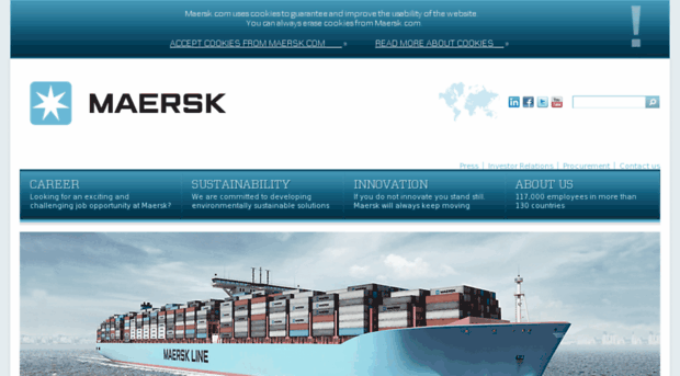 about.maersk.com
