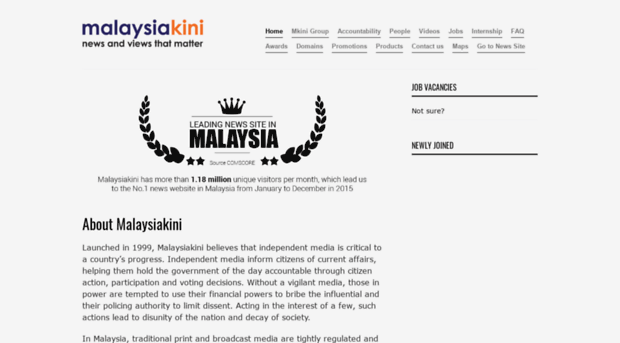 about.malaysiakini.com