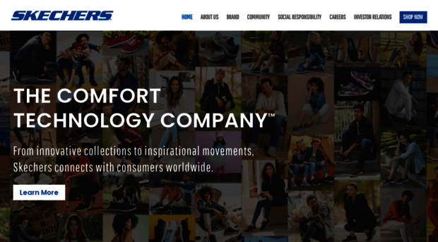 about.skechers.com