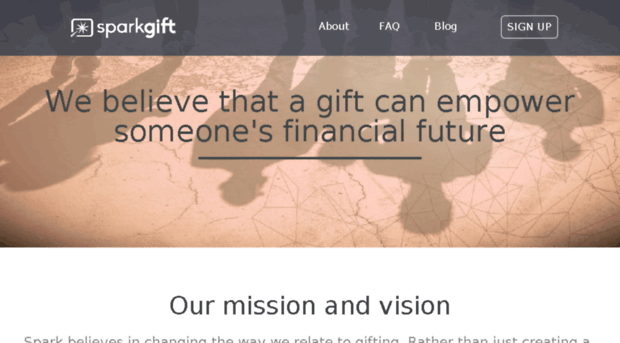 about.sparkgift.com