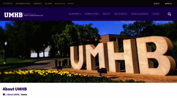 about.umhb.edu