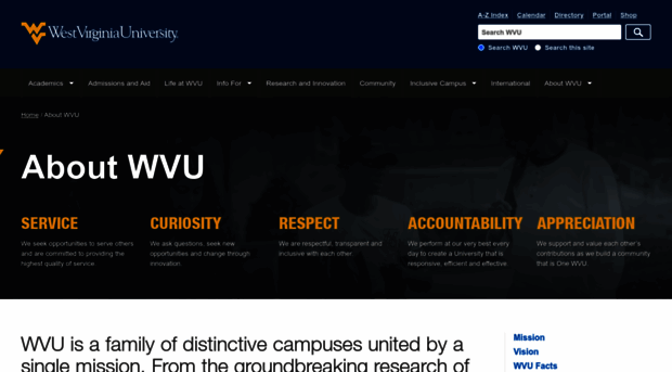 about.wvu.edu