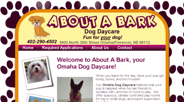 aboutabarkdaycare.com